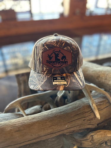Realtree Max 7 Leather Patch Hat