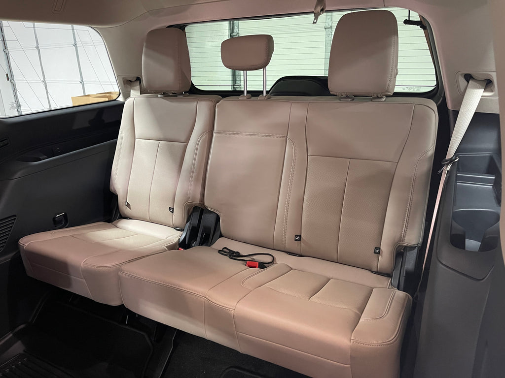 Ford Expedition 3rd Row 60/40 Sportsman Camo Covers