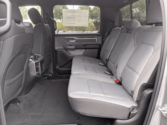 Dodge Ram 1500/2500/3500 40/60 Rear Seat Covers with an Armrest Molded Center Headrest