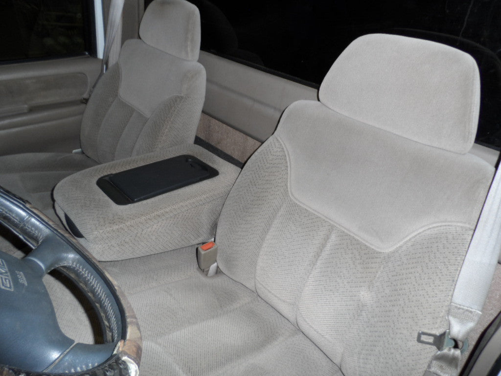 Chevy/GMC 1500/2500/3500 Bench Seat Covers with Bucket Backs