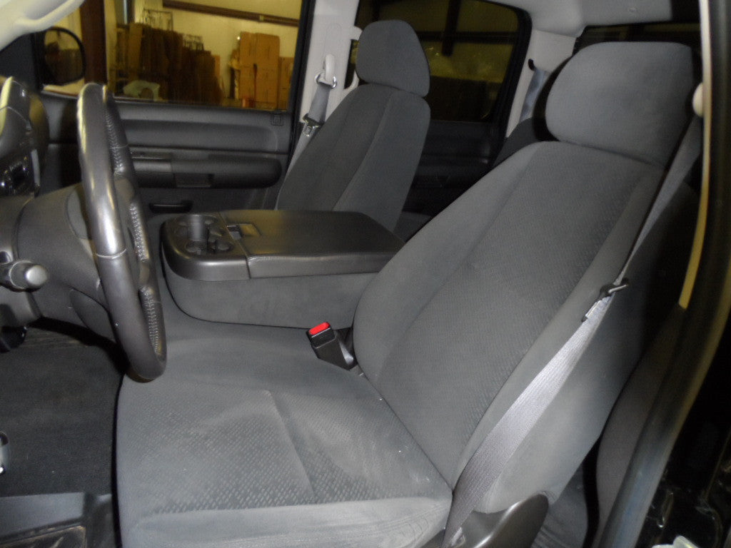 Chevy/GMC 1500/2500/3500 40/20/40 3 Cup Console Seat Covers
