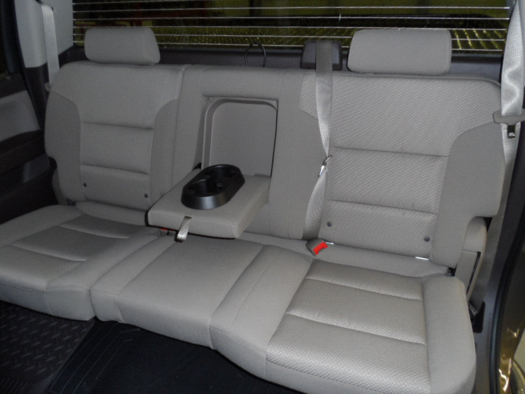Chevy/GMC 1500/2500/3500 60/40 Seat Covers with an Armrest