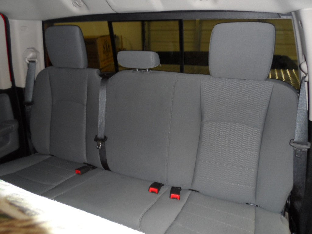 Dodge Ram 1500/2500/3500 Solid Bench Seat Covers