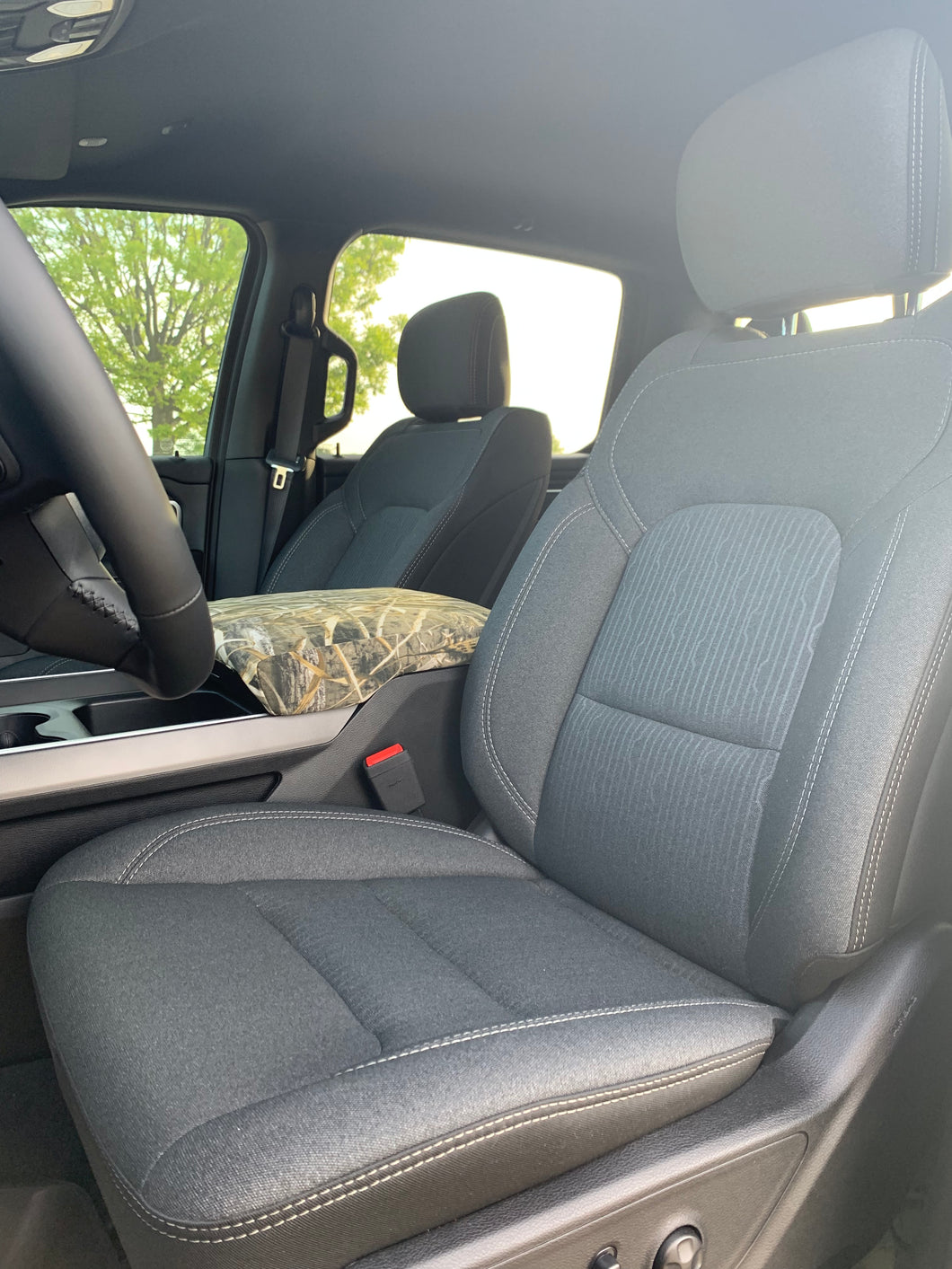 Laramie Bucket Seat Covers with Adjustable Headrests