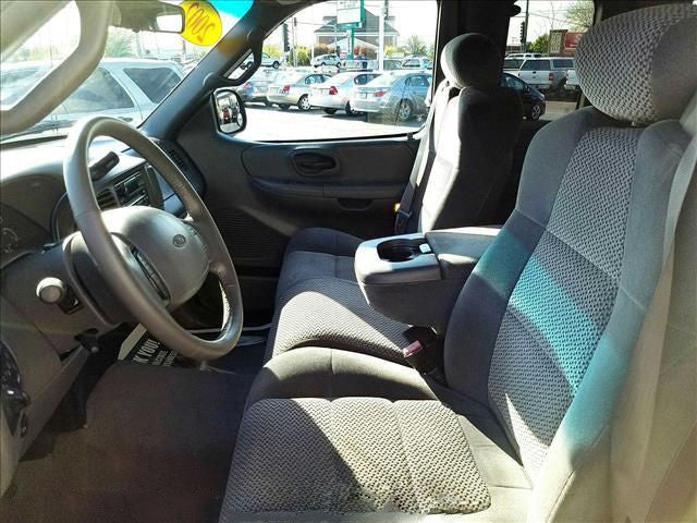 Ford F-150 40/60 Belted Seat Covers with Adjustable Headrests