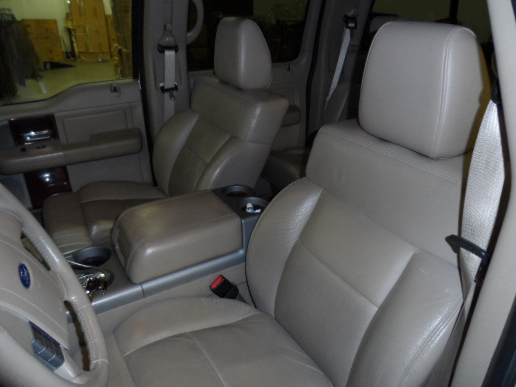 Ford F-150 Bucket Seat Covers with Adjustable Headrests
