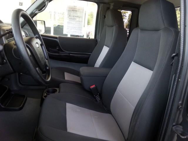 Ford Ranger 60/40 Seat Covers with Molded Headrests and an Armrest