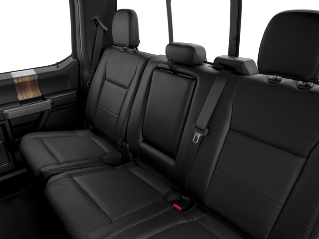 Ford F-150/250/350 Crew Cab 60/40 Rear Seat Covers with an Armrest