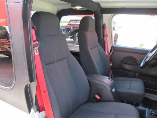 Jeep Wrangler Bucket Seat Covers