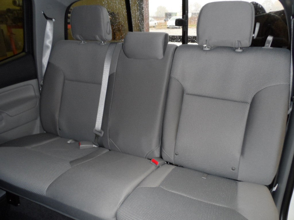 Toyota Tacoma 40/60 Rear Seat Covers