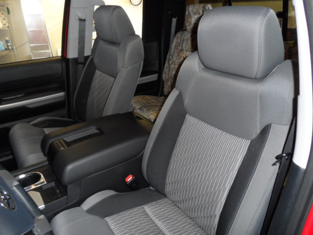Toyota Tundra Bucket Seat Covers