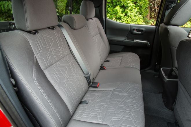 Toyota Tacoma 40/60 Rear Seat Covers