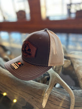 Chocolate Chip & Birch Leather Patch Hat