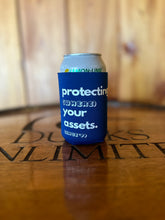 Protecting Your Assets Koozie