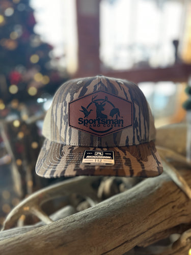 Original Bottomland Leather Patch Hat