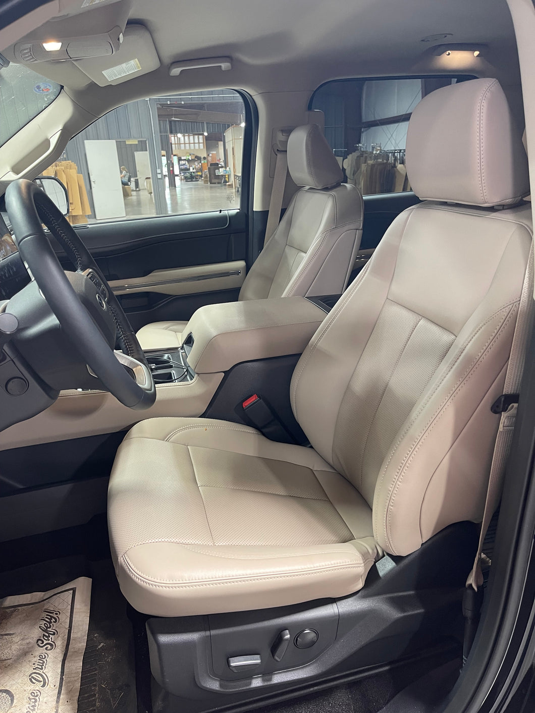 Ford Expedition Bucket Seats