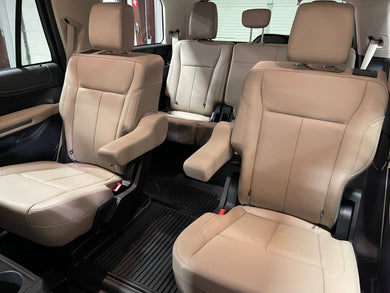 Ford Expedition 2nd Row Captain Chair Seat Covers