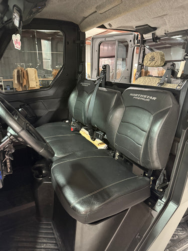 Polaris Ranger NorthStar 1000 40/60 Seat Covers