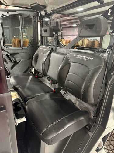 Polaris Ranger NorthStar 1000 40/60 Bench Back Seat Covers