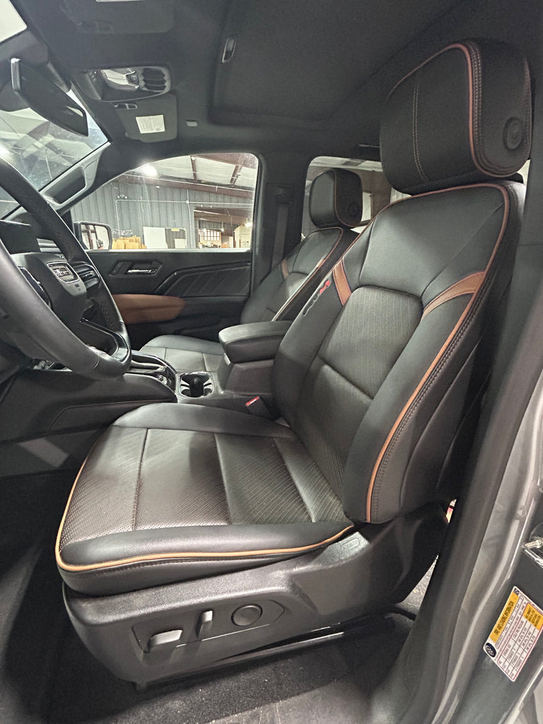 Chevy/GMC Colorado/Canyon Bucket Seats Sportsman Camo Covers