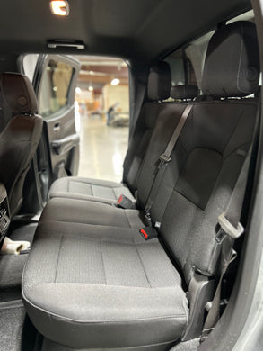 Chevy/GMC Colorado/Canyon 60/40 Bench Back Seat Covers No Armrest