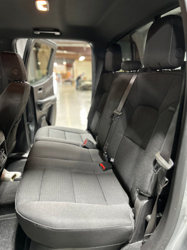 Chevy/GMC Colorado/Canyon 60/40 Seat Covers No Armrest