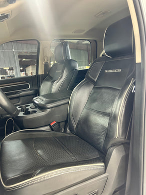 Dodge Laramie 40/20/40 Seat Covers 3 Cup Console