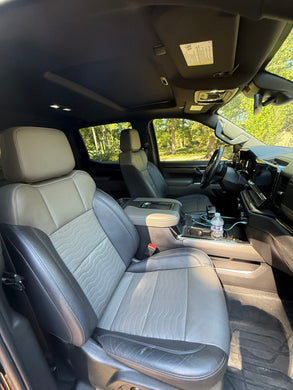 Chevy/GMC ZR2 Bucket Seat Covers with Adjustable Headrests