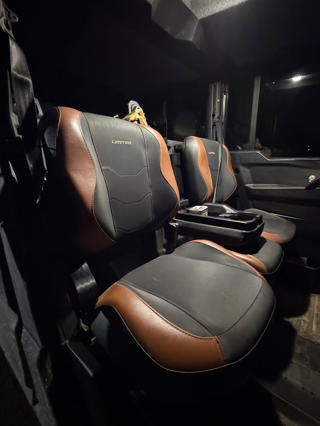 CanAm Defender 40/20/40 Seat Covers