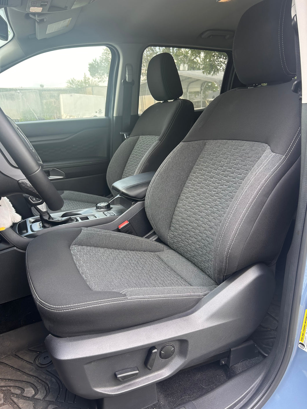 Ford Ranger Bucket Seat Covers with Adjustable HR