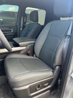 Dodge Ram 1500/2500/3500 Bucket Seat Covers with Adjustable Headrest