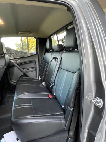 Ford Ranger Bench Seat Covers with armrest and adjustable headrest