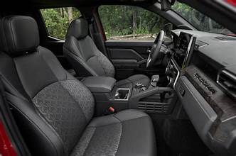 Toyota Tacoma Bucket Seat Covers with adjustable headrest