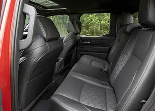 Toyota Tacoma 60/40 Rear Seat Covers