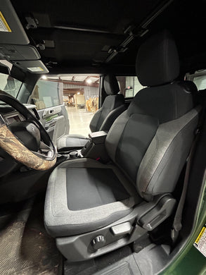 Ford Bronco Bucket Seat Covers