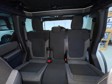 Bronco Big Bend Rear Seat Covers 60/40