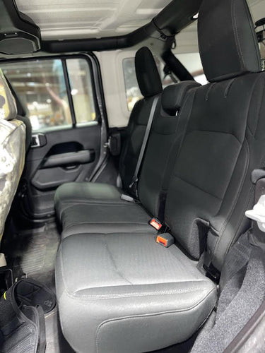 Jeep Wrangler JL 40/60 Rear Seat Covers