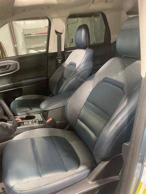 Ford Brono SPORT Bucket Seat Covers with Adjustable Headrest