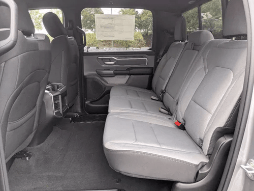Dodge Ram 1500/2500/3500 40/60 Rear Seat Covers with an Armrest Molded Center Headrest