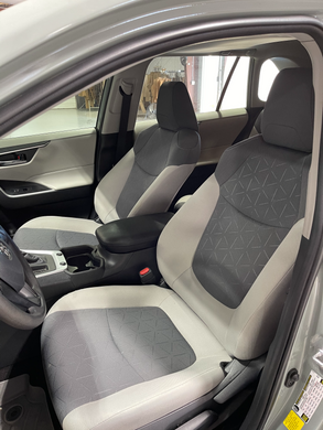 Toyota Rav4 Bucket Seat Covers with Adjustable Headrest
