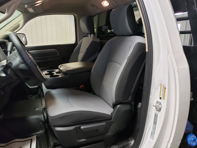 Dodge Ram 1500/2500/3500 40/20/40 Seat Covers 3 Cup Console