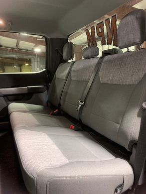 Ford F150/250/350 Crew Cab 60/40 Rear Seat Covers