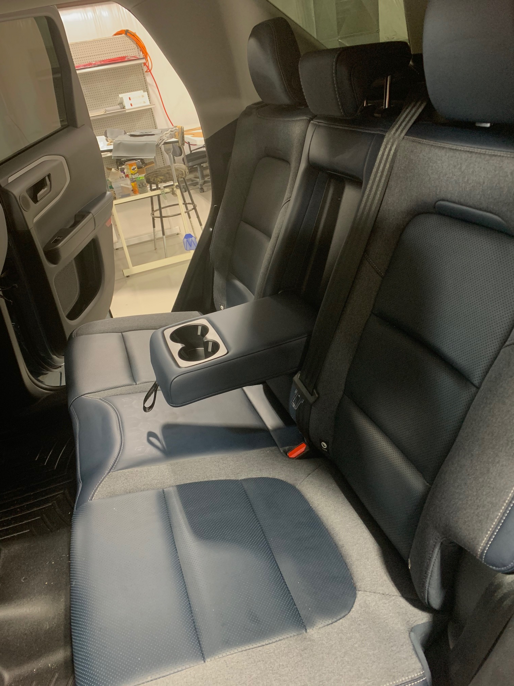 Ford Bronco SPORT 60/40 Back with Solid Bench Seat
