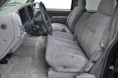 Chevy/GMC 1500/2500/3500 Seat Covers 60/40 Bucket Backs and Adjustable Headrests