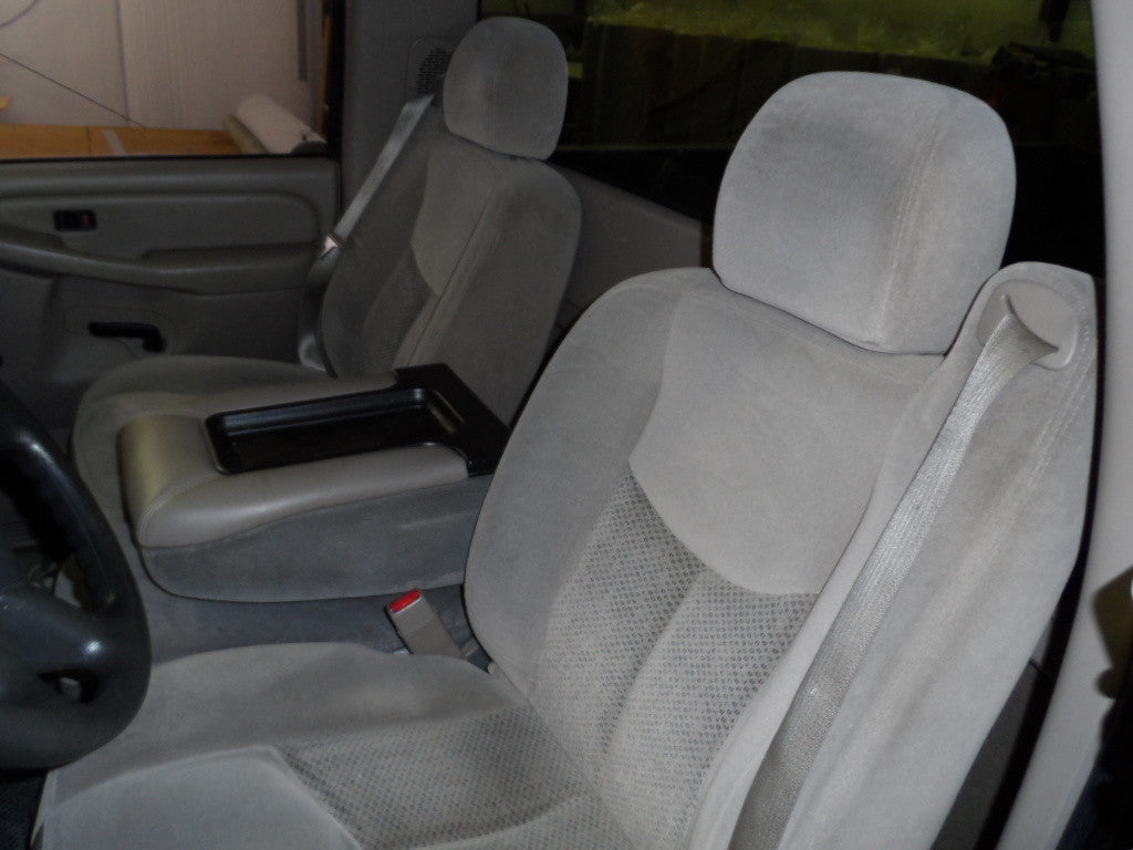 Chevy/GMC 1500/2500/3500 Belted 40/20/40 with Adjustable Headrests