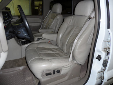 Chevy/GMC 1500/2500/3500 / Avalanche / Suburban/Tahoe Belted Captain Chair Seat Covers