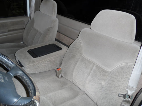 Chevy/GMC 1500/2500/3500 Bench Seat Covers with Bucket Backs