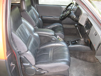 Chevy/GMC S-10/Blazer/Jimmy Bucket Seat Covers with Molded Headrests