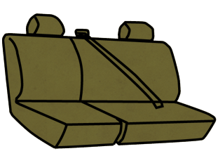 Chevy/GMC S-10/Blazer/Jimmy 60/40 with Adjustable Headrests