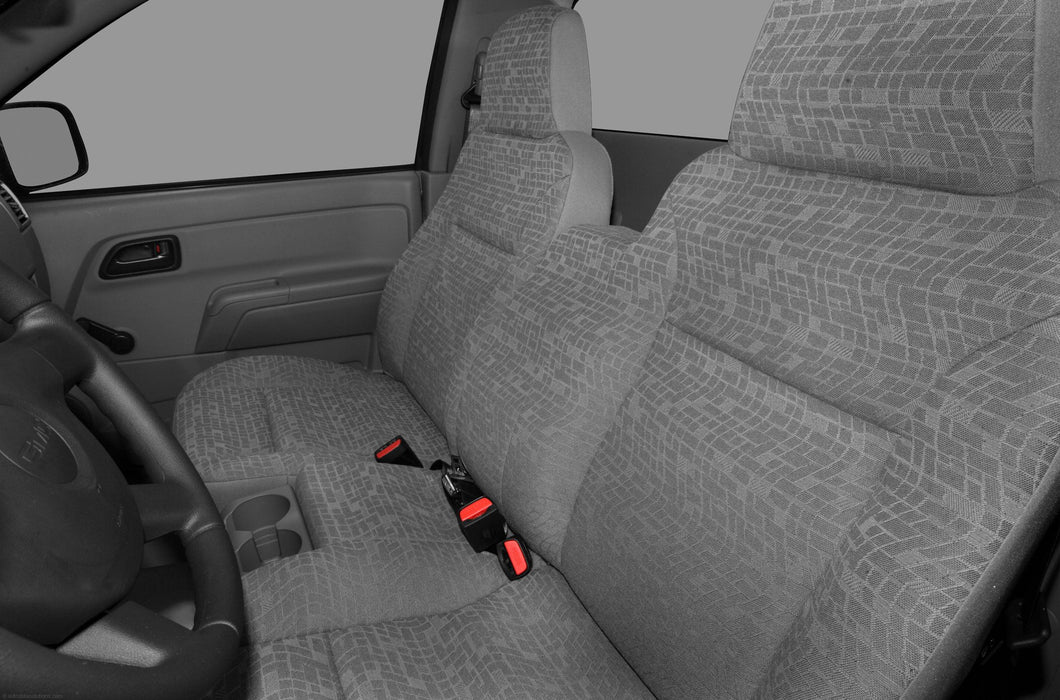 Chevy/GMC Colorado/Canyon 60/40 Seat Covers with Molded Headrests